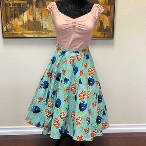 Handmade circle skirt